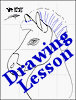 Zebra Drawing Lesson!