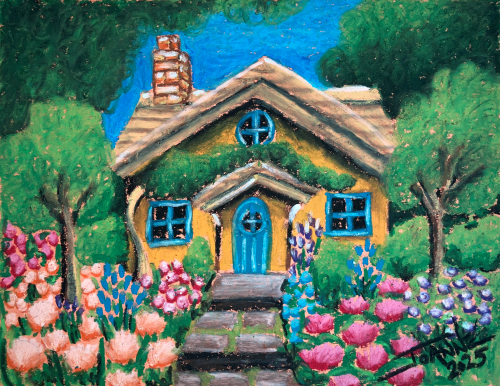 Fairytale Cottage copyright Joanne Howard 2025