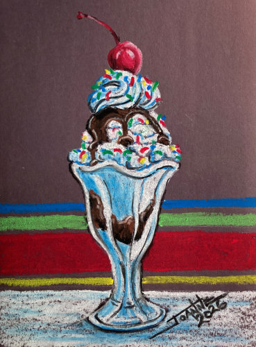 Ice Cream Sundae copyright Joanne Howard 2026