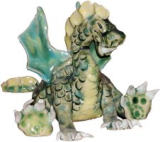 Dragon Sculpture copyright Joanne Howard 2000