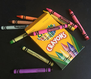 Wax Crayon kit
