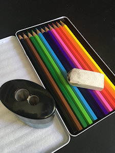 Pencil Crayon Kit