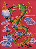 Chinese New Year Dragon copyright Joanne Howard 2012