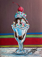 Ice Cream Sundae copyright Joanne Howard 2026