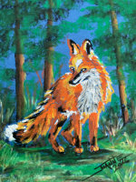 Red Fox copyright Joanne Howard 2026