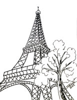 P&I Eiffel Tower Copyright Joanne Howard 2023